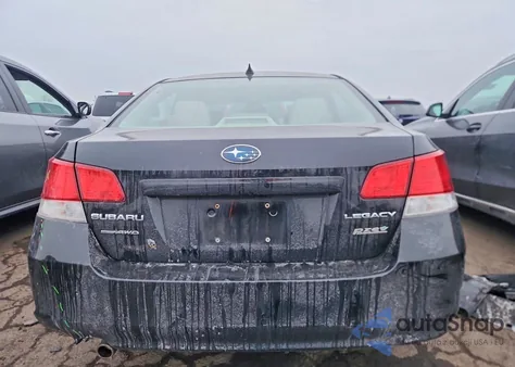 2012 Subaru Legacy 2.5I Limited z USA, uszkodzony, nr VIN 4S3BMBJ63C3038451